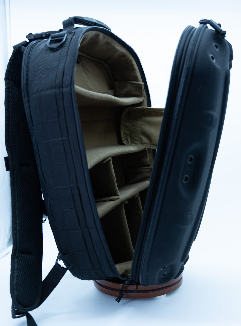 Hazard 4 Pillbox 29.5L — compartimento laptop (pieza real en venta)