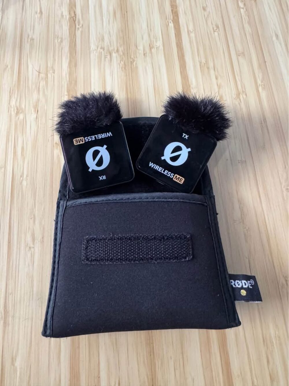 RØDE Wireless ME — foto real 4